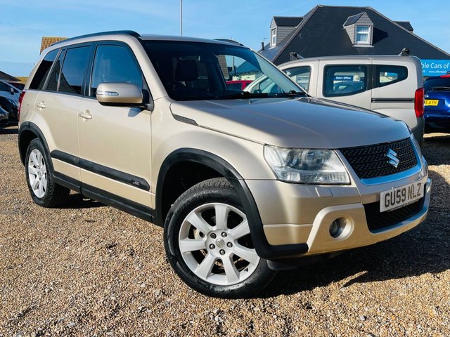 2009 59 Suzuki Grand Vitara 2.4 SZ5 5d AUTOMATIC