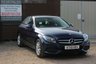 USED 2018 18 MERCEDES-BENZ C CLASS 2.0 C 200 SE 4d 184 BHP 4x RECORDED SERVICES