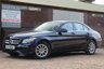 USED 2018 18 MERCEDES-BENZ C CLASS 2.0 C 200 SE 4d 184 BHP 4x RECORDED SERVICES