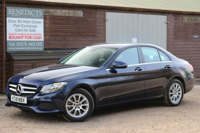 2018 18 Mercedes-Benz C Class 2.0 C 200 SE 4d 184 BHP