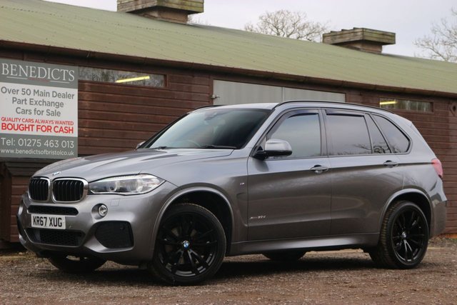 2017 67 BMW X5 3.0 XDRIVE30D M SPORT 5d 255 BHP