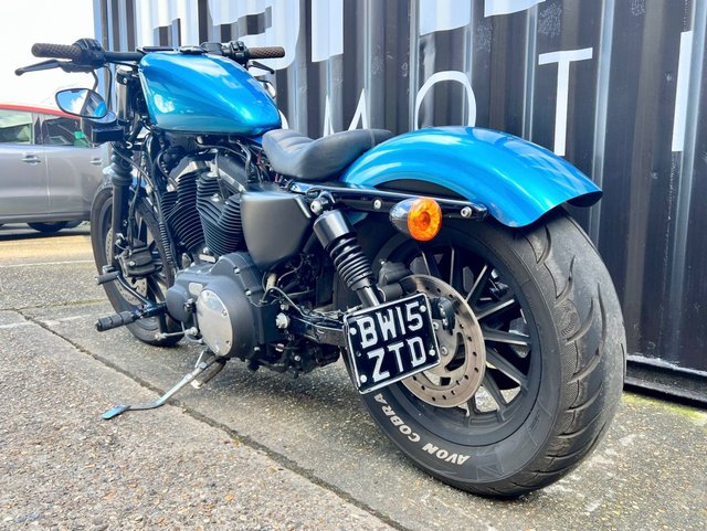 2015 15 Harley-Davidson XL 883 N Iron 15 883cc // Sportster // Bobber // Px swap