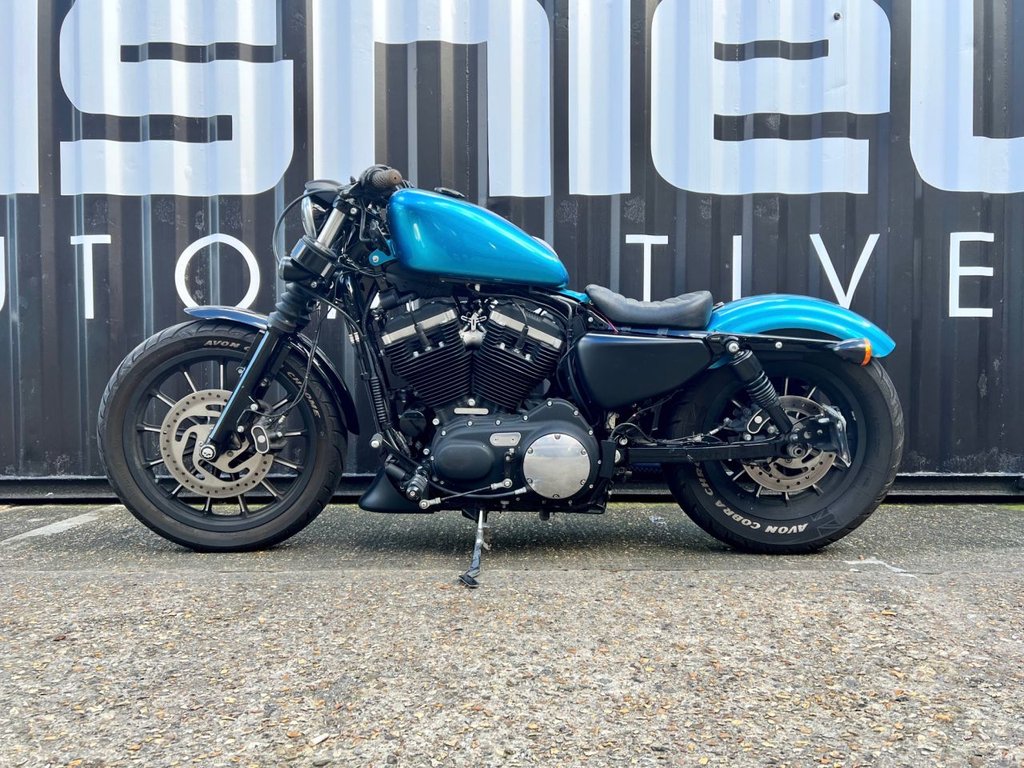 USED 2015 15 HARLEY-DAVIDSON XL 883 N IRON 15 883cc // Sportster // Bobber // Px swap 