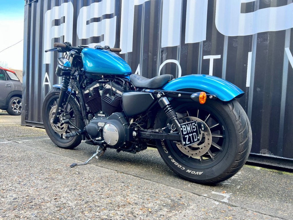 USED 2015 15 HARLEY-DAVIDSON XL 883 N IRON 15 883cc // Sportster // Bobber // Px swap 