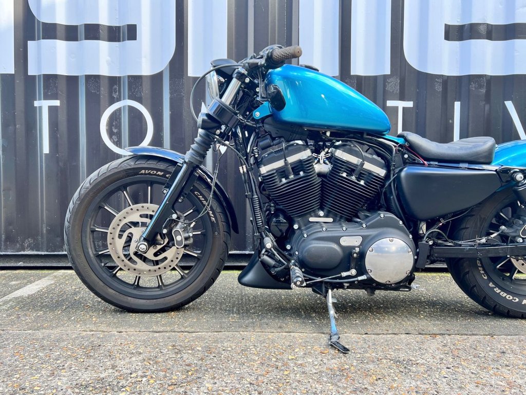 USED 2015 15 HARLEY-DAVIDSON XL 883 N IRON 15 883cc // Sportster // Bobber // Px swap 