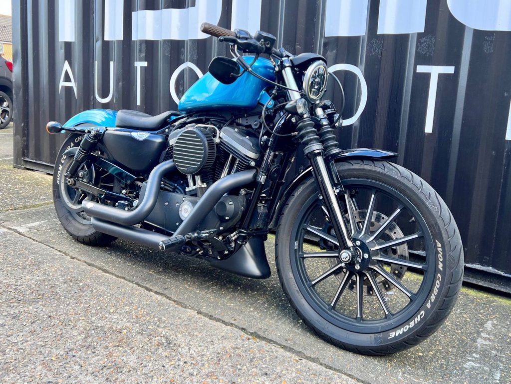 USED 2015 15 HARLEY-DAVIDSON XL 883 N IRON 15 883cc // Sportster // Bobber // Px swap 