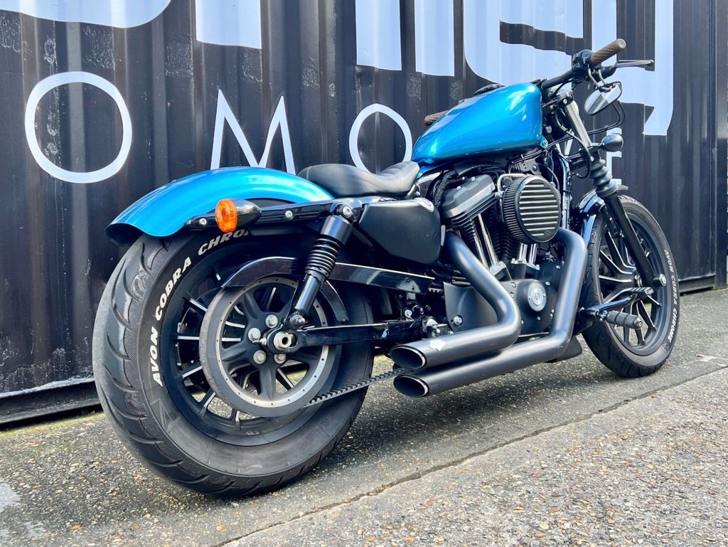 USED 2015 15 HARLEY-DAVIDSON XL 883 N IRON 15 883cc // Sportster // Bobber // Px swap 