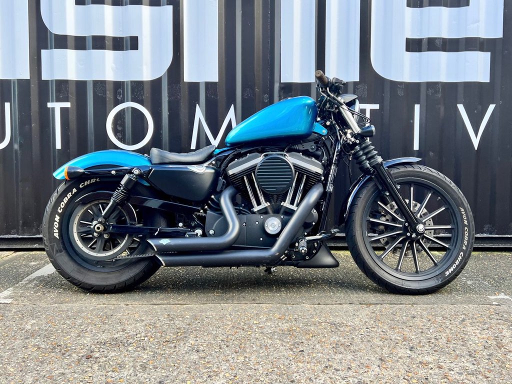 USED 2015 15 HARLEY-DAVIDSON XL 883 N IRON 15 883cc // Sportster // Bobber // Px swap 