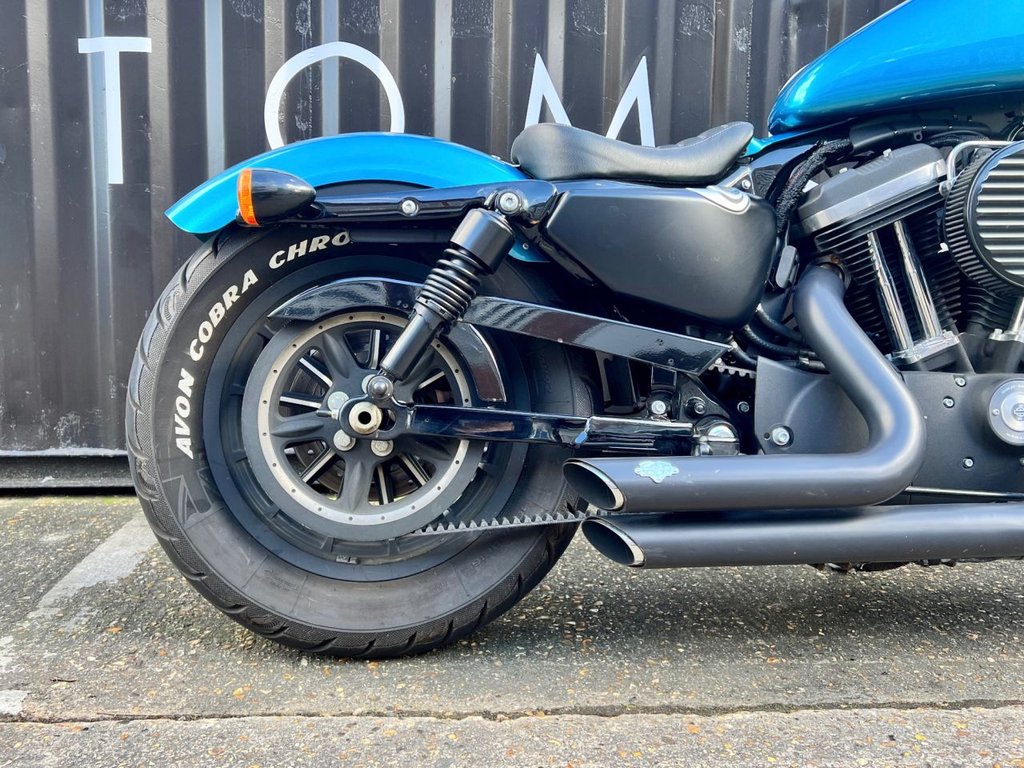 USED 2015 15 HARLEY-DAVIDSON XL 883 N IRON 15 883cc // Sportster // Bobber // Px swap 