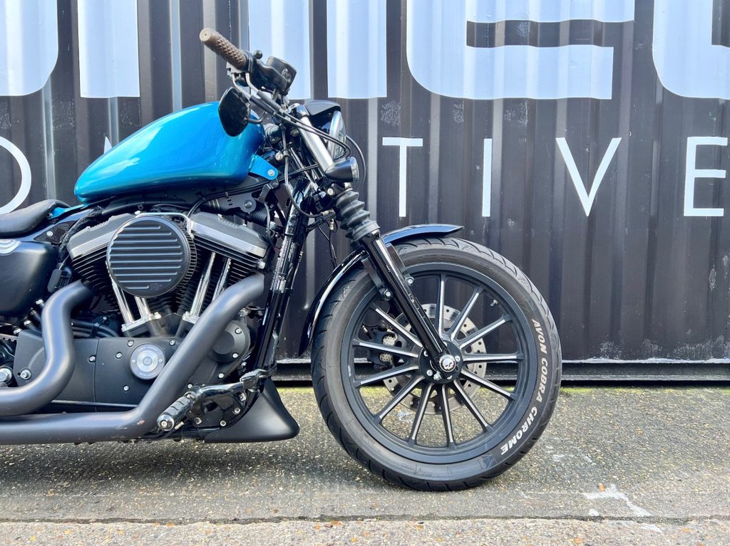 USED 2015 15 HARLEY-DAVIDSON XL 883 N IRON 15 883cc // Sportster // Bobber // Px swap 