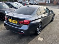 USED 2018 68 BMW 3 SERIES 2.0 320D M SPORT SHADOW EDITION 4d 188 BHP ** RAC BUYSURE INSPECTED **