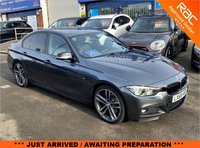 USED 2018 68 BMW 3 SERIES 2.0 320D M SPORT SHADOW EDITION 4d 188 BHP ** RAC BUYSURE INSPECTED **