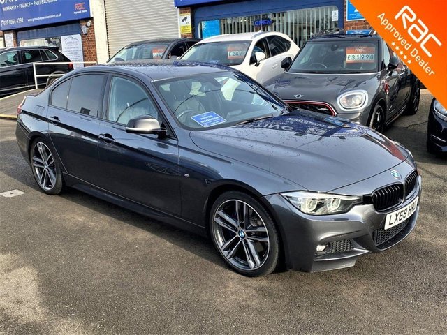 2018 68 BMW 3 Series 2.0 320D M SPORT SHADOW EDITION 4d 188 BHP