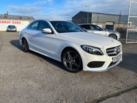 USED 2016 T MERCEDES-BENZ C CLASS 1.6 C200 D AMG LINE 4d 136 BHP 