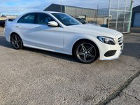 USED 2016 T MERCEDES-BENZ C CLASS 1.6 C200 D AMG LINE 4d 136 BHP 