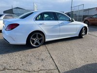 USED 2016 T MERCEDES-BENZ C CLASS 1.6 C200 D AMG LINE 4d 136 BHP 