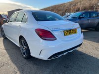 USED 2016 T MERCEDES-BENZ C CLASS 1.6 C200 D AMG LINE 4d 136 BHP 