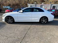 USED 2016 T MERCEDES-BENZ C CLASS 1.6 C200 D AMG LINE 4d 136 BHP 