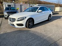 USED 2016 T MERCEDES-BENZ C CLASS 1.6 C200 D AMG LINE 4d 136 BHP 