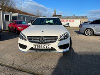USED 2016 T MERCEDES-BENZ C CLASS 1.6 C200 D AMG LINE 4d 136 BHP 