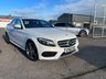 USED 2016 T MERCEDES-BENZ C CLASS 1.6 C200 D AMG LINE 4d 136 BHP 