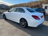 USED 2016 T MERCEDES-BENZ C CLASS 1.6 C200 D AMG LINE 4d 136 BHP 