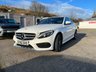 USED 2016 T MERCEDES-BENZ C CLASS 1.6 C200 D AMG LINE 4d 136 BHP 