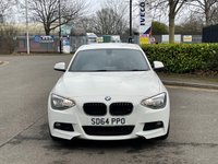 USED 2014 64 BMW 1 SERIES 2.0L 116D M SPORT 5d 114 BHP 