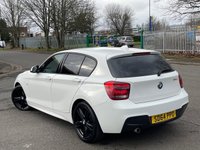 USED 2014 64 BMW 1 SERIES 2.0L 116D M SPORT 5d 114 BHP 