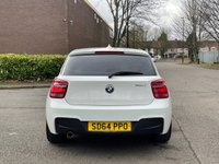 USED 2014 64 BMW 1 SERIES 2.0L 116D M SPORT 5d 114 BHP 