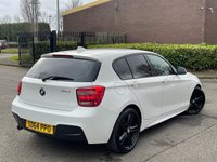 USED 2014 64 BMW 1 SERIES 2.0L 116D M SPORT 5d 114 BHP 