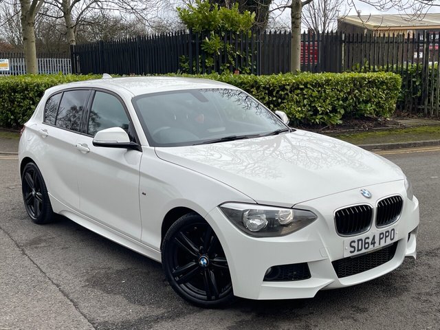 2014 64 BMW 1 Series 2.0L 116D M SPORT 5d 114 BHP