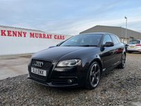 USED 2011 11 AUDI A3 2.0 SPORTBACK TDI QUATTRO S LINE SPECIAL EDITION 5d 168 BHP 