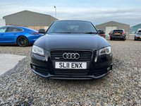 USED 2011 11 AUDI A3 2.0 SPORTBACK TDI QUATTRO S LINE SPECIAL EDITION 5d 168 BHP 