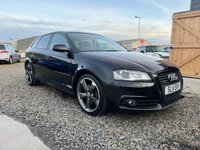USED 2011 11 AUDI A3 2.0 SPORTBACK TDI QUATTRO S LINE SPECIAL EDITION 5d 168 BHP 