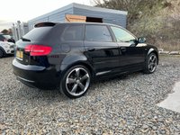 USED 2011 11 AUDI A3 2.0 SPORTBACK TDI QUATTRO S LINE SPECIAL EDITION 5d 168 BHP 