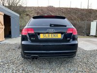 USED 2011 11 AUDI A3 2.0 SPORTBACK TDI QUATTRO S LINE SPECIAL EDITION 5d 168 BHP 