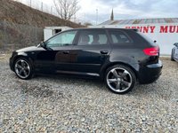 USED 2011 11 AUDI A3 2.0 SPORTBACK TDI QUATTRO S LINE SPECIAL EDITION 5d 168 BHP 