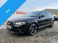 USED 2011 11 AUDI A3 2.0 SPORTBACK TDI QUATTRO S LINE SPECIAL EDITION 5d 168 BHP 