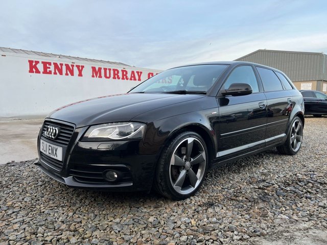 2011 11 Audi A3 2.0 SPORTBACK TDI QUATTRO S LINE SPECIAL EDITION 5d 168 BHP
