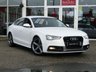 USED 2012 12 AUDI A5 2.0 TDI QUATTRO S LINE S/S 5d 175 BHP Finished in IBIS WHITE with EBONY LEATHER/ALCANTARA SPORTS TRIM. This A5 is stylish, looks great and feels very well built. It has a plush interior with extra safety with quattro 4x4. Features include, Leather/Alcantara Sports trim, B/Tooth, Rear Park Sensors and much more. Dealer stamped serviced at 18935 miles, 37953 miles, 56825 miles, 74841 miles, 89415 miles and at 99643 miles Cam Belt and Water Pump replaced. Also serviced at 101215 miles, 109099 miles and at 112193 miles.