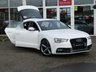 USED 2012 12 AUDI A5 2.0 TDI QUATTRO S LINE S/S 5d 175 BHP Finished in IBIS WHITE with EBONY LEATHER/ALCANTARA SPORTS TRIM. This A5 is stylish, looks great and feels very well built. It has a plush interior with extra safety with quattro 4x4. Features include, Leather/Alcantara Sports trim, B/Tooth, Rear Park Sensors and much more. Dealer stamped serviced at 18935 miles, 37953 miles, 56825 miles, 74841 miles, 89415 miles and at 99643 miles Cam Belt and Water Pump replaced. Also serviced at 101215 miles, 109099 miles and at 112193 miles.
