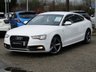 USED 2012 12 AUDI A5 2.0 TDI QUATTRO S LINE S/S 5d 175 BHP Finished in IBIS WHITE with EBONY LEATHER/ALCANTARA SPORTS TRIM. This A5 is stylish, looks great and feels very well built. It has a plush interior with extra safety with quattro 4x4. Features include, Leather/Alcantara Sports trim, B/Tooth, Rear Park Sensors and much more. Dealer stamped serviced at 18935 miles, 37953 miles, 56825 miles, 74841 miles, 89415 miles and at 99643 miles Cam Belt and Water Pump replaced. Also serviced at 101215 miles, 109099 miles and at 112193 miles.