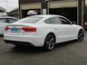 USED 2012 12 AUDI A5 2.0 TDI QUATTRO S LINE S/S 5d 175 BHP Finished in IBIS WHITE with EBONY LEATHER/ALCANTARA SPORTS TRIM. This A5 is stylish, looks great and feels very well built. It has a plush interior with extra safety with quattro 4x4. Features include, Leather/Alcantara Sports trim, B/Tooth, Rear Park Sensors and much more. Dealer stamped serviced at 18935 miles, 37953 miles, 56825 miles, 74841 miles, 89415 miles and at 99643 miles Cam Belt and Water Pump replaced. Also serviced at 101215 miles, 109099 miles and at 112193 miles.