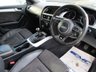 USED 2012 12 AUDI A5 2.0 TDI QUATTRO S LINE S/S 5d 175 BHP Finished in IBIS WHITE with EBONY LEATHER/ALCANTARA SPORTS TRIM. This A5 is stylish, looks great and feels very well built. It has a plush interior with extra safety with quattro 4x4. Features include, Leather/Alcantara Sports trim, B/Tooth, Rear Park Sensors and much more. Dealer stamped serviced at 18935 miles, 37953 miles, 56825 miles, 74841 miles, 89415 miles and at 99643 miles Cam Belt and Water Pump replaced. Also serviced at 101215 miles, 109099 miles and at 112193 miles.