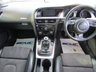 USED 2012 12 AUDI A5 2.0 TDI QUATTRO S LINE S/S 5d 175 BHP Finished in IBIS WHITE with EBONY LEATHER/ALCANTARA SPORTS TRIM. This A5 is stylish, looks great and feels very well built. It has a plush interior with extra safety with quattro 4x4. Features include, Leather/Alcantara Sports trim, B/Tooth, Rear Park Sensors and much more. Dealer stamped serviced at 18935 miles, 37953 miles, 56825 miles, 74841 miles, 89415 miles and at 99643 miles Cam Belt and Water Pump replaced. Also serviced at 101215 miles, 109099 miles and at 112193 miles.