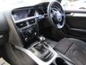 USED 2012 12 AUDI A5 2.0 TDI QUATTRO S LINE S/S 5d 175 BHP Finished in IBIS WHITE with EBONY LEATHER/ALCANTARA SPORTS TRIM. This A5 is stylish, looks great and feels very well built. It has a plush interior with extra safety with quattro 4x4. Features include, Leather/Alcantara Sports trim, B/Tooth, Rear Park Sensors and much more. Dealer stamped serviced at 18935 miles, 37953 miles, 56825 miles, 74841 miles, 89415 miles and at 99643 miles Cam Belt and Water Pump replaced. Also serviced at 101215 miles, 109099 miles and at 112193 miles.