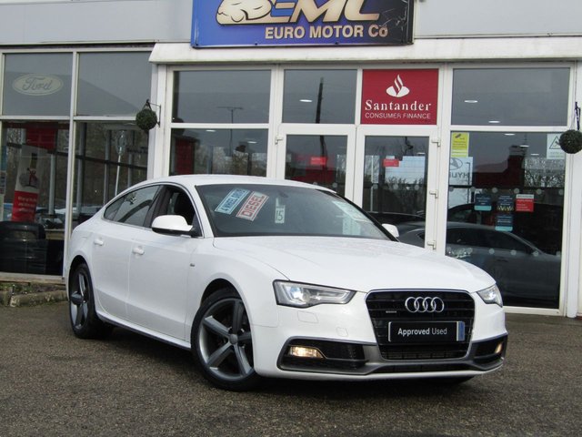 2012 12 Audi A5 2.0 TDI QUATTRO S LINE S/S 5d 175 BHP