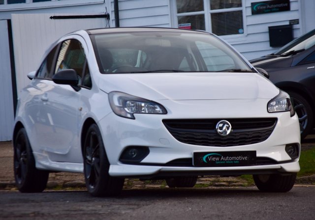 2016 66 Vauxhall Corsa 1.4 LIMITED EDITION ECOFLEX 3d 89 BHP