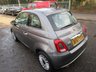 USED 2017 67 FIAT 500 1.2 LOUNGE 3d 69 BHP NEW SHAPE Low Mileage, Service History + Just Serviced, One Previous Owner, NEW MOT, Great fuel economy!